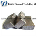 Granit-Bergbau-Schneidwerkzeuge Diamant-Segment für Sägeblatt